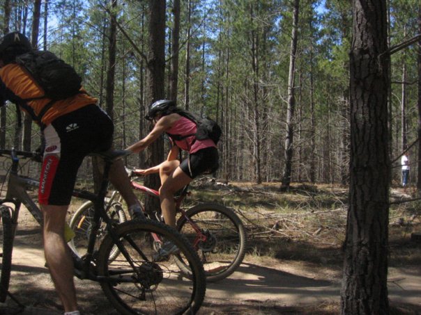 24-hour moutainbike race, Canberra