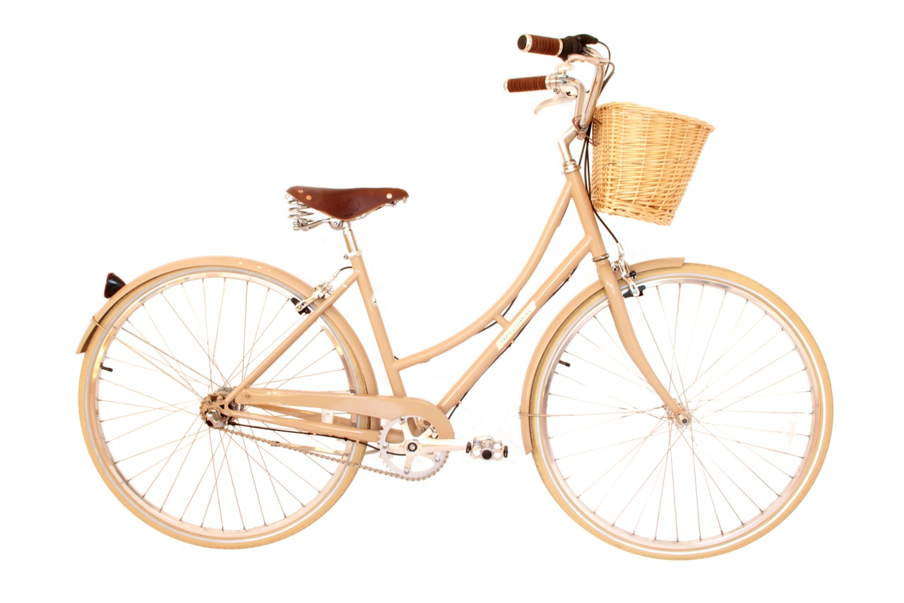 Brown Ladies Bike w friday giveaway: a papillionaire bike worth $700