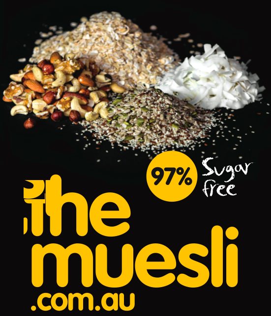 Picture 116 friday giveaway: The Muesli packs (sugar free!), valued at $20