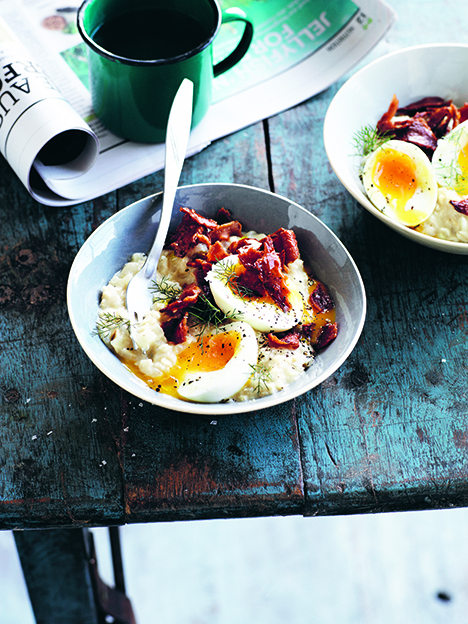 Bacon'N'Egg Porridge 