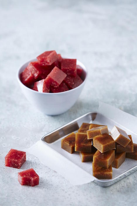 Bulletproof Coffee Squares and Raspberry Lemonade Jellies