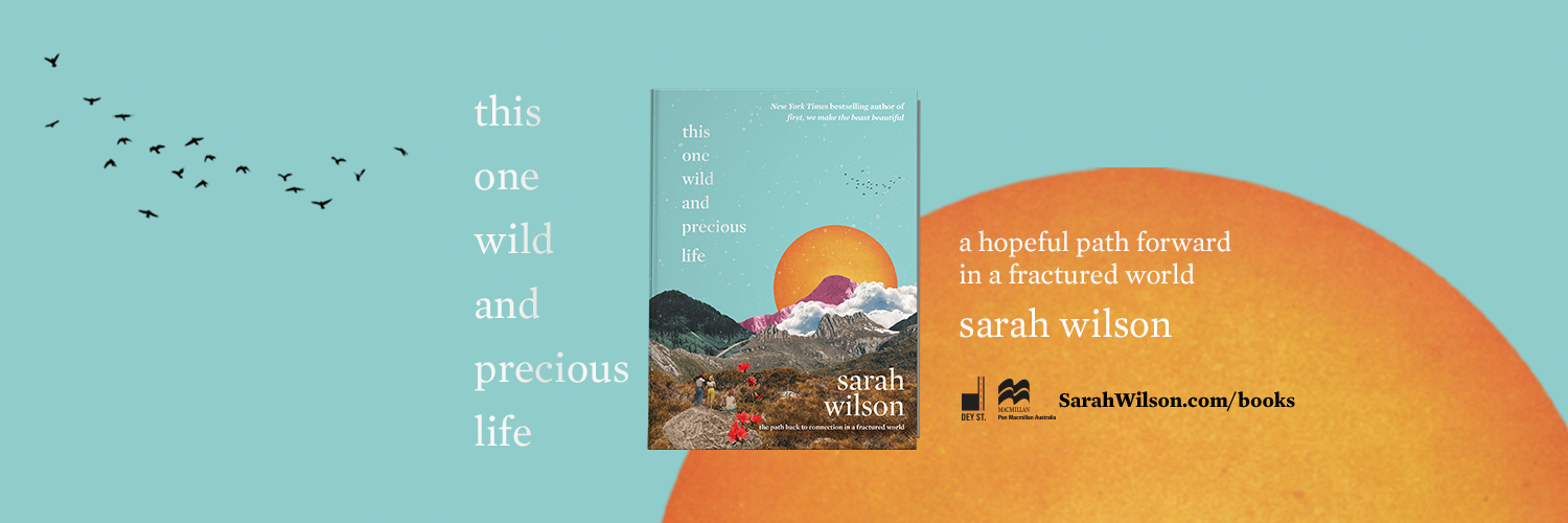 this one wild and precious life sarah wilson