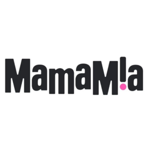 MamaMia Logo About Sarah