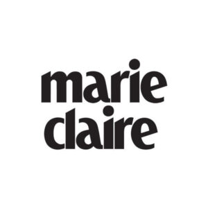 marie claire logo1 About Sarah