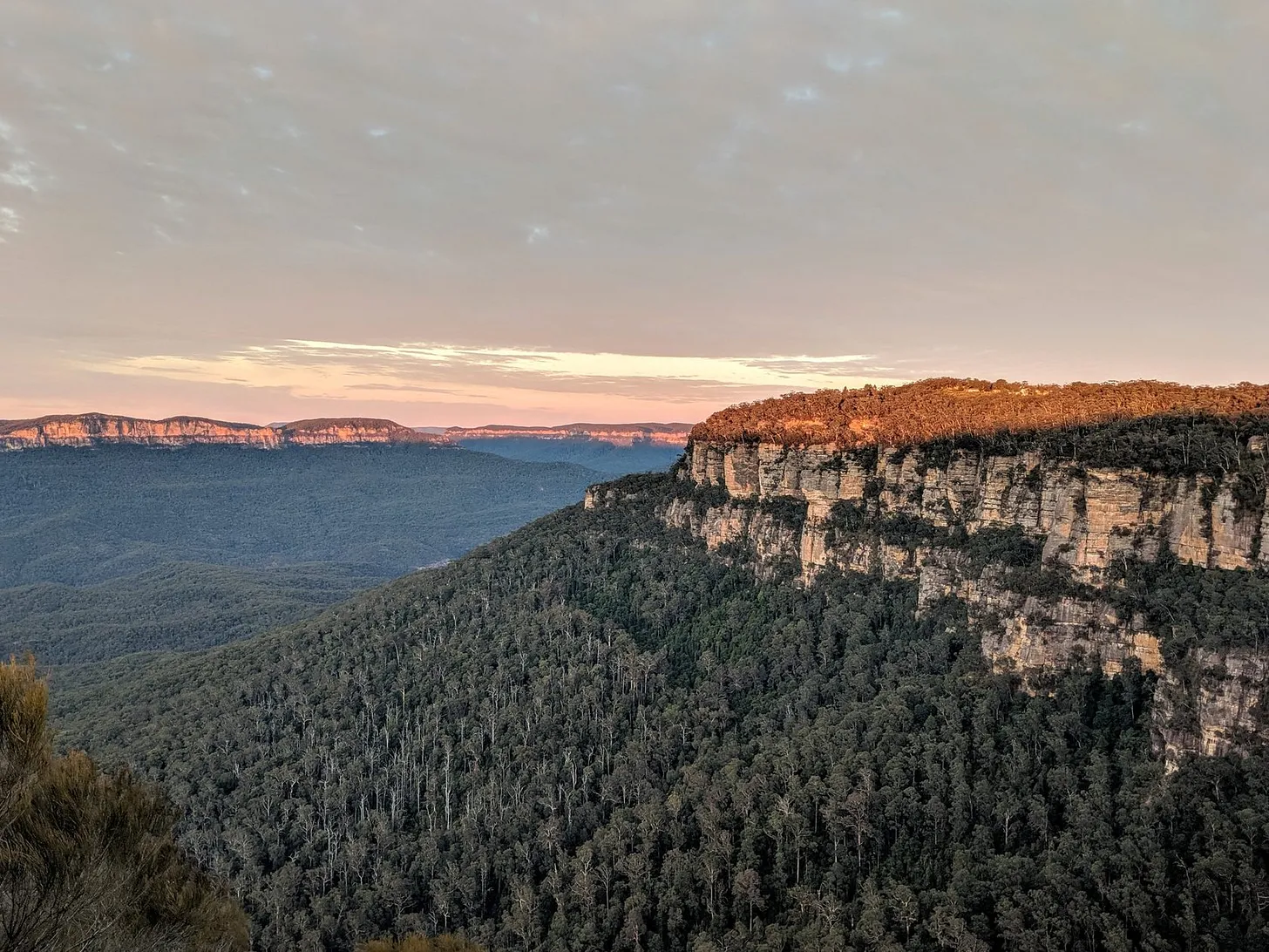 image 1 The Grose Valley Hike, Blue Mountains, Australia