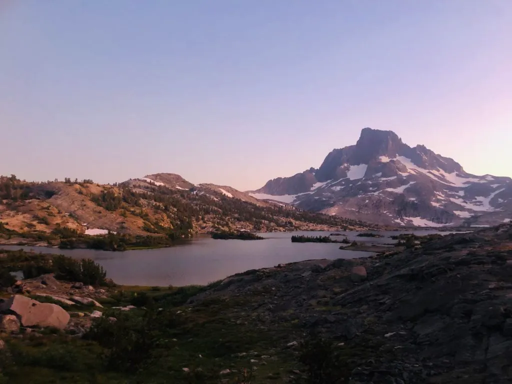 image 7 The John Muir Trail, Sierra Nevada, California