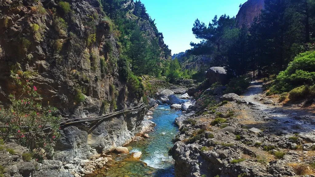 image 8 The Samariá Gorge Trail, Crete, Greece